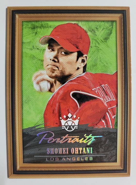 2018 Panini Diamond Kings Portraits #P15 Shohei Ohtani — front