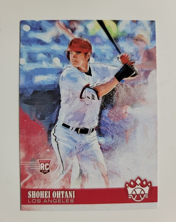 2018 Panini Diamond Kings #76 Shohei Ohtani — front