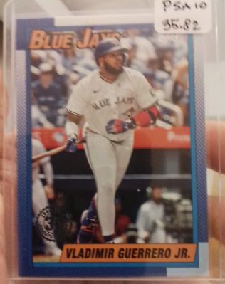 2025 Topps Series 1 #T90-12 Vladimir Guerrero Jr. — front