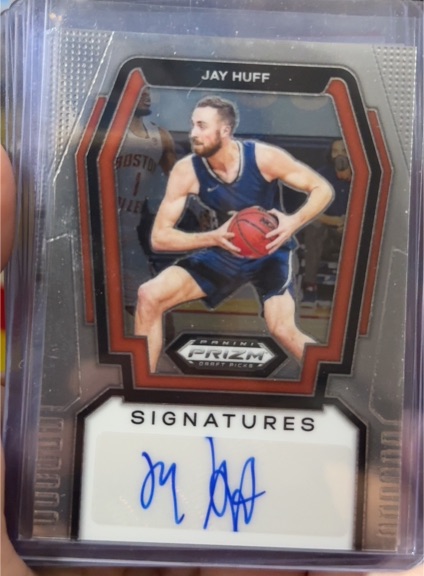 2024 Panini Prizm Draft Picks #S-HUF Jay Huff — front