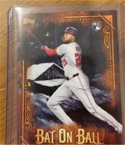 2025 Topps Bob Ross Joy of Baseball #BOB-4 James Wood — front