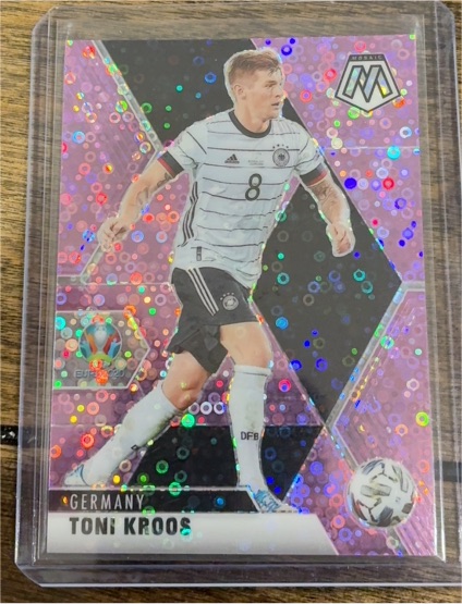 2021 Panini Mosaic UEFA Euro #126 Toni Kroos Germany — front