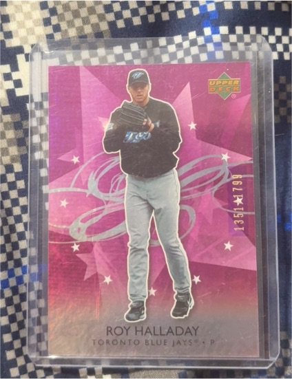 2006 Upper Deck Future Stars Purple #73 Roy Halladay — front