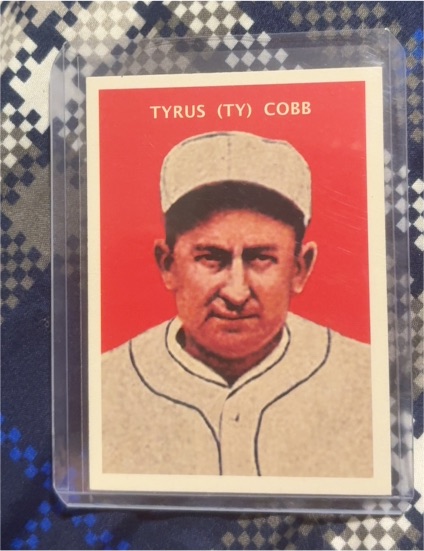 2011 Topps CMG Reprints #CMGR-26 Ty Cobb — front