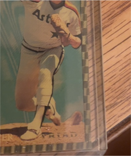 1981 Topps #1 Nolan Ryan — front