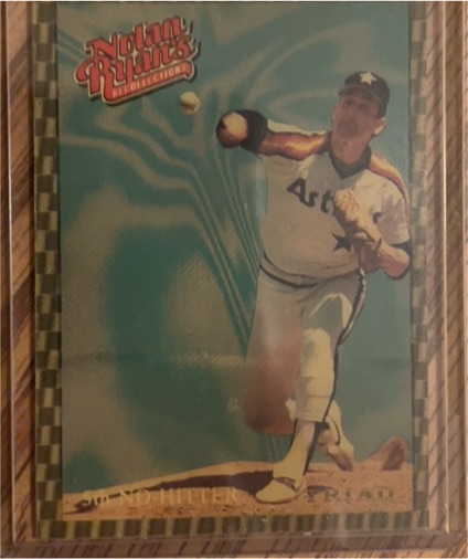 1993 Triad Whataburger Recollections #NNO Nolan Ryan 5th No-Hitter — front