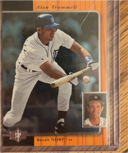 1996 Upper Deck SP #85 Alan Trammell — front