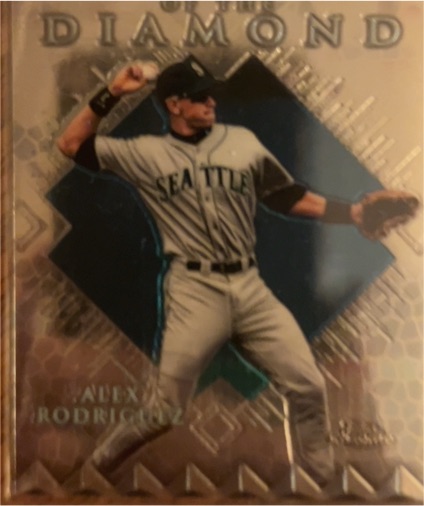 1999 Topps Chrome Lords of the Diamond #LD7 Alex Rodriguez — front