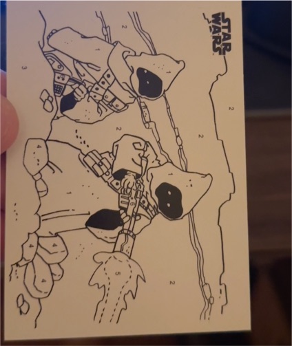 2025 Topps Chrome Star Wars By The Number #CP-12 Jawas — front