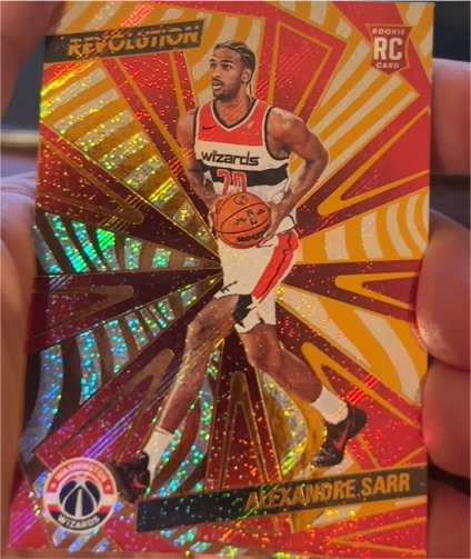 2024-25 Panini Revolution #106 Alexandre Sarr — front