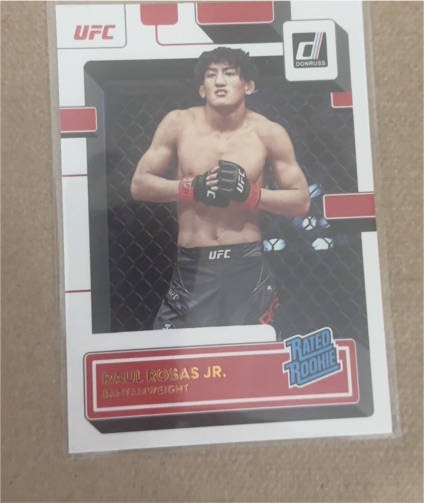 2023 Donruss UFC #206 Raul Rosas Jr. — front