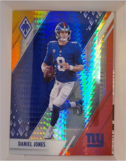 2021 Panini Phoenix #69 Daniel Jones — front