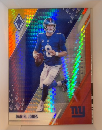 2021 Panini Phoenix #69 Daniel Jones — front