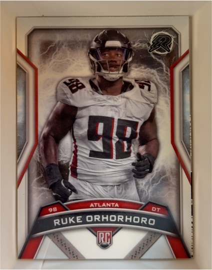 2024 Topps Resurgence #105 Ruke Orhorhoro — front