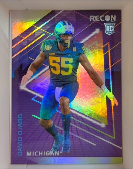2022 Panini Chronicles Draft Picks Recon #24 David Ojabo — front