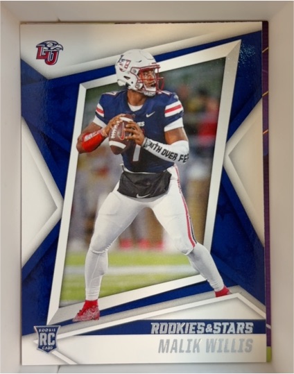 2022 Panini Chronicles Draft Picks Rookies & Stars #2 Malik Willis — front
