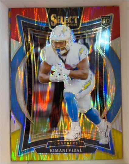2024 Panini Select #15 Kimani Vidal — front