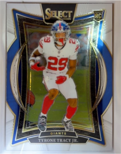 2024 Panini Select #61 Tyrone Tracy Jr. — front