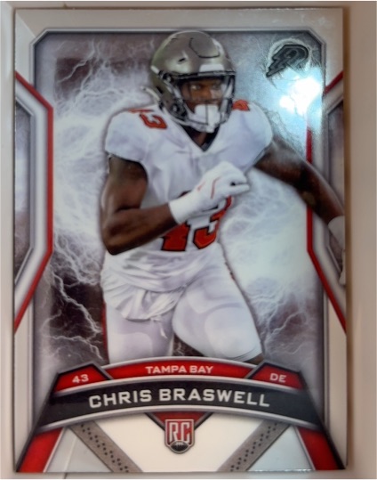 2024 Topps Resurgence #190 Chris Braswell — front