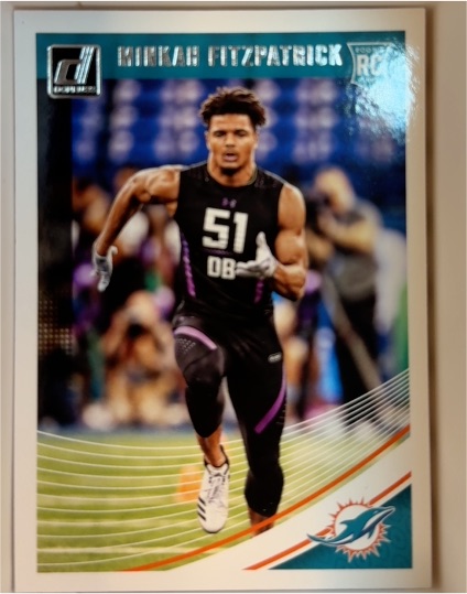 2018 Donruss #353 Minkah Fitzpatrick — front
