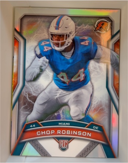 2024 Topps Resurgence #160 Chop Robinson — front