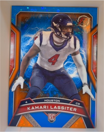 2024 Topps Resurgence #137 Kamari Lassiter — front