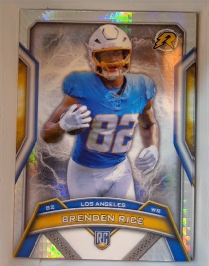 2024 Topps Resurgence #155 Brenden Rice — front