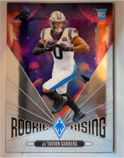 2024 Panini Phoenix #RR-JSS Ja'Tavion Sanders Rookie Rising — front