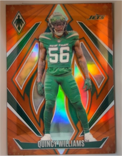 2024 Panini Phoenix #120 Quincy Williams — front