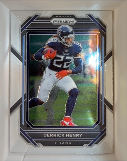 2022 Panini Prizm #284 Derrick Henry — front