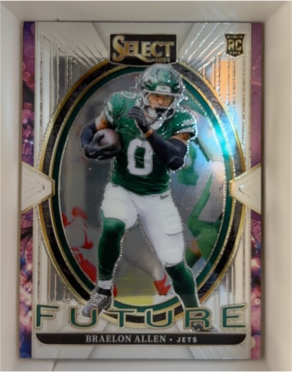 2024 Panini Select #23 Braelon Allen — front