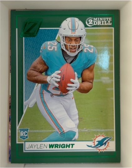 2024 Panini Zenith #149 Jaylen Wright — front