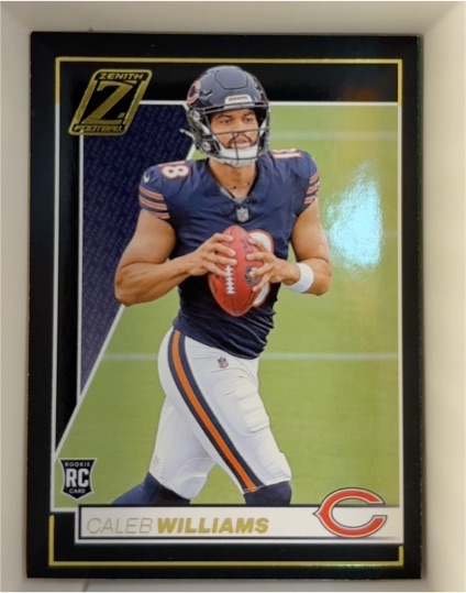 2024 Panini Zenith #101 Caleb Williams — front