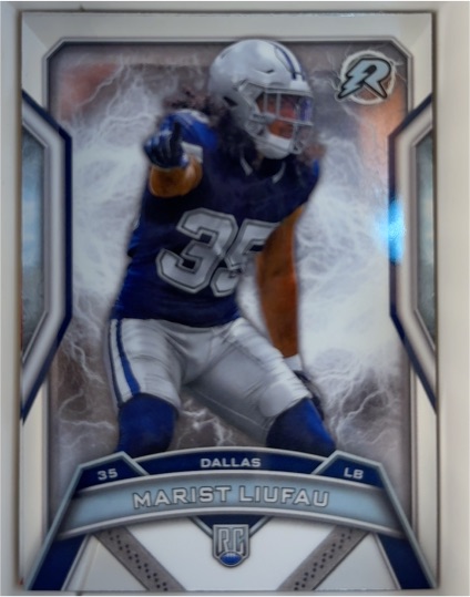 2024 Topps Resurgence #123 Marist Liufau — front