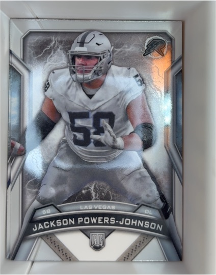 2024 Topps Resurgence #149 Jackson Powers-Johnson — front