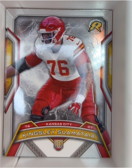2024 Topps Resurgence #146 Kingsley Suamataia — front