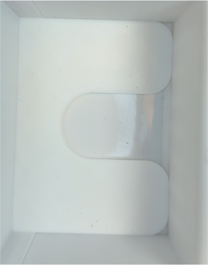 Simple Storage Shelf Home Supply Easy Fix Refrigerator Organizer Rounded Corners — front