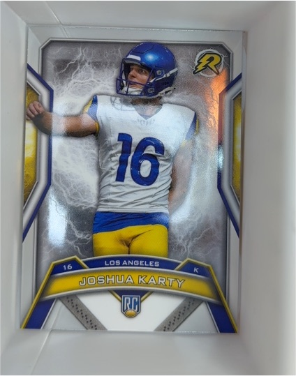 2024 Topps Resurgence #157 Joshua Karty — front