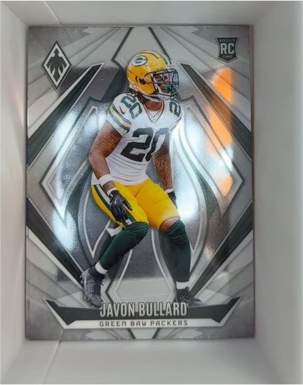 2024 Panini Phoenix Javon Bullard Rookie Card — front