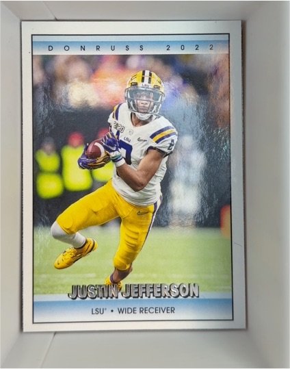 2022 Panini Chronicles Donruss #11 Justin Jefferson — front