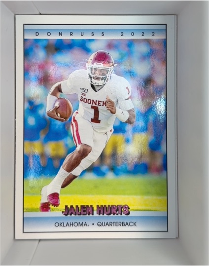2022 Donruss #14 Jalen Hurts — front