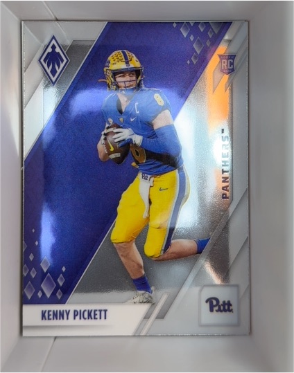 2022 Panini Chronicles Phoenix Draft Picks #11 Kenny Pickett — front