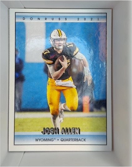 2022 Donruss #21 Josh Allen — front
