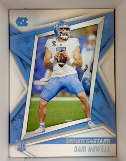 2022 Panini Chronicles Draft Picks Rookies and Stars #5 Sam Howell — front