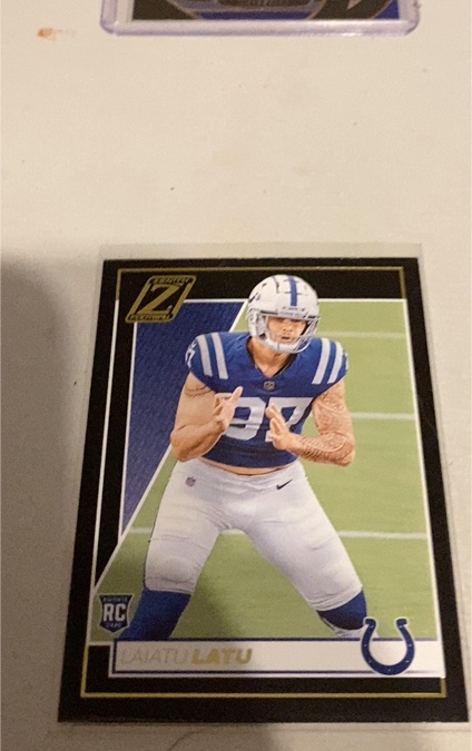 2024 Panini Zenith #167 Laiatu Latu — front