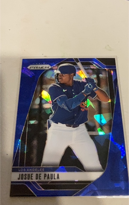 2025 Panini Prizm Josue De Paula — front