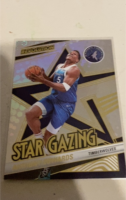 2024-25 Panini Revolution #22 Anthony Edwards — front