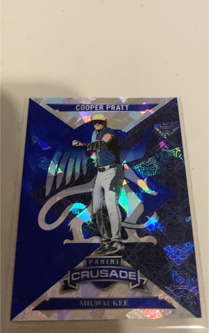 2025 Panini Crusade #20 Cooper Pratt — front