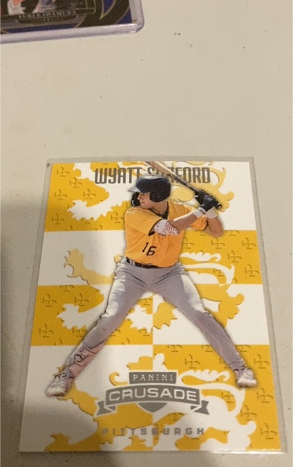 2025 Panini Crusade #16 Wyatt Langford — front
