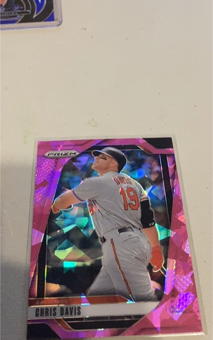 2025 Panini Prizm #273 Chris Davis — front
